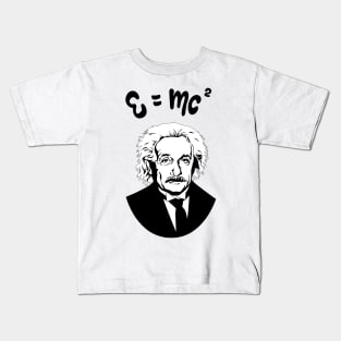 Albert Einstein Kids T-Shirt